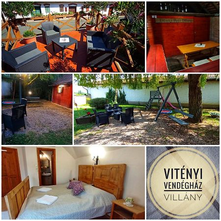 Vitenyi Pince Vendeghaz Villány Dış mekan fotoğraf