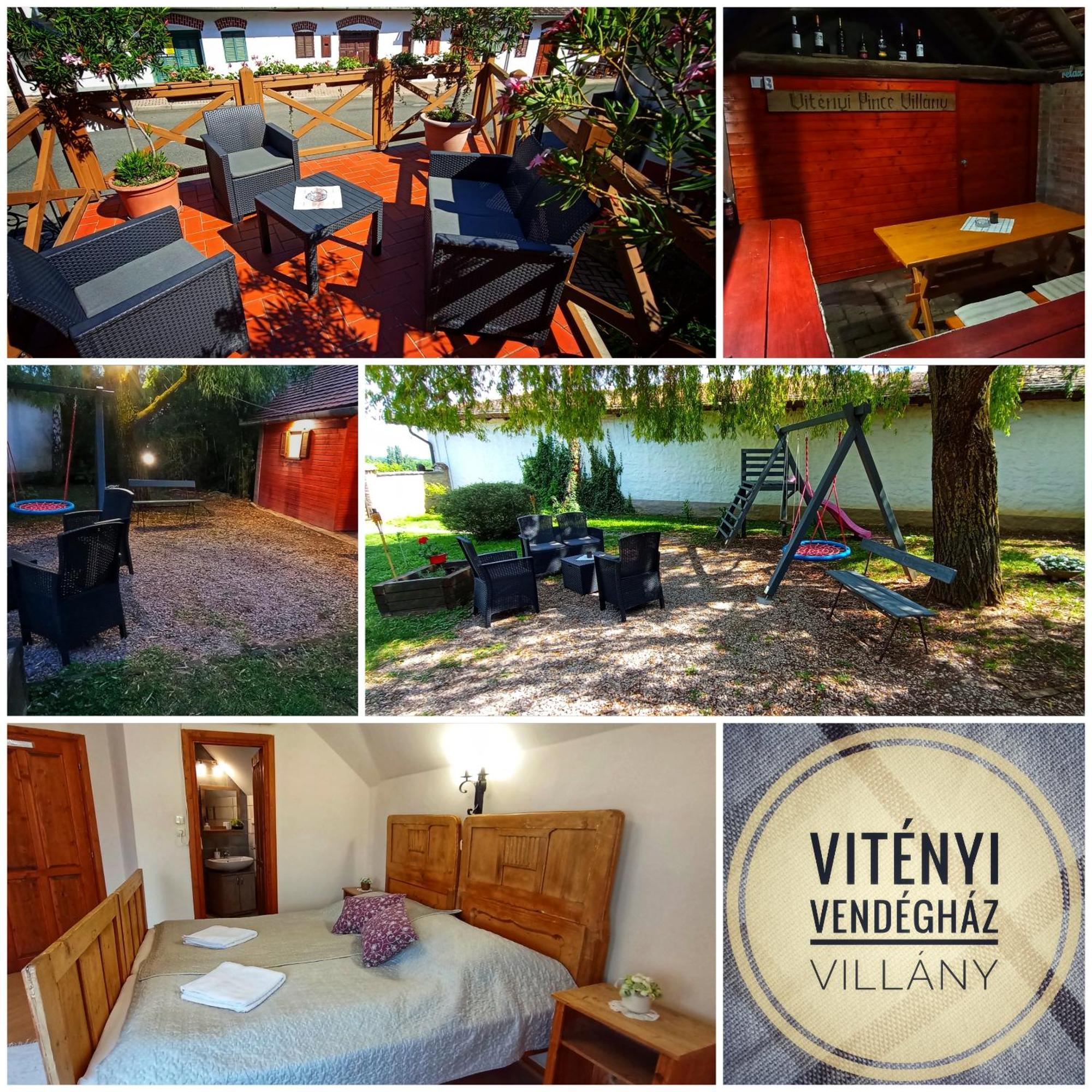 Vitenyi Pince Vendeghaz Villány Dış mekan fotoğraf